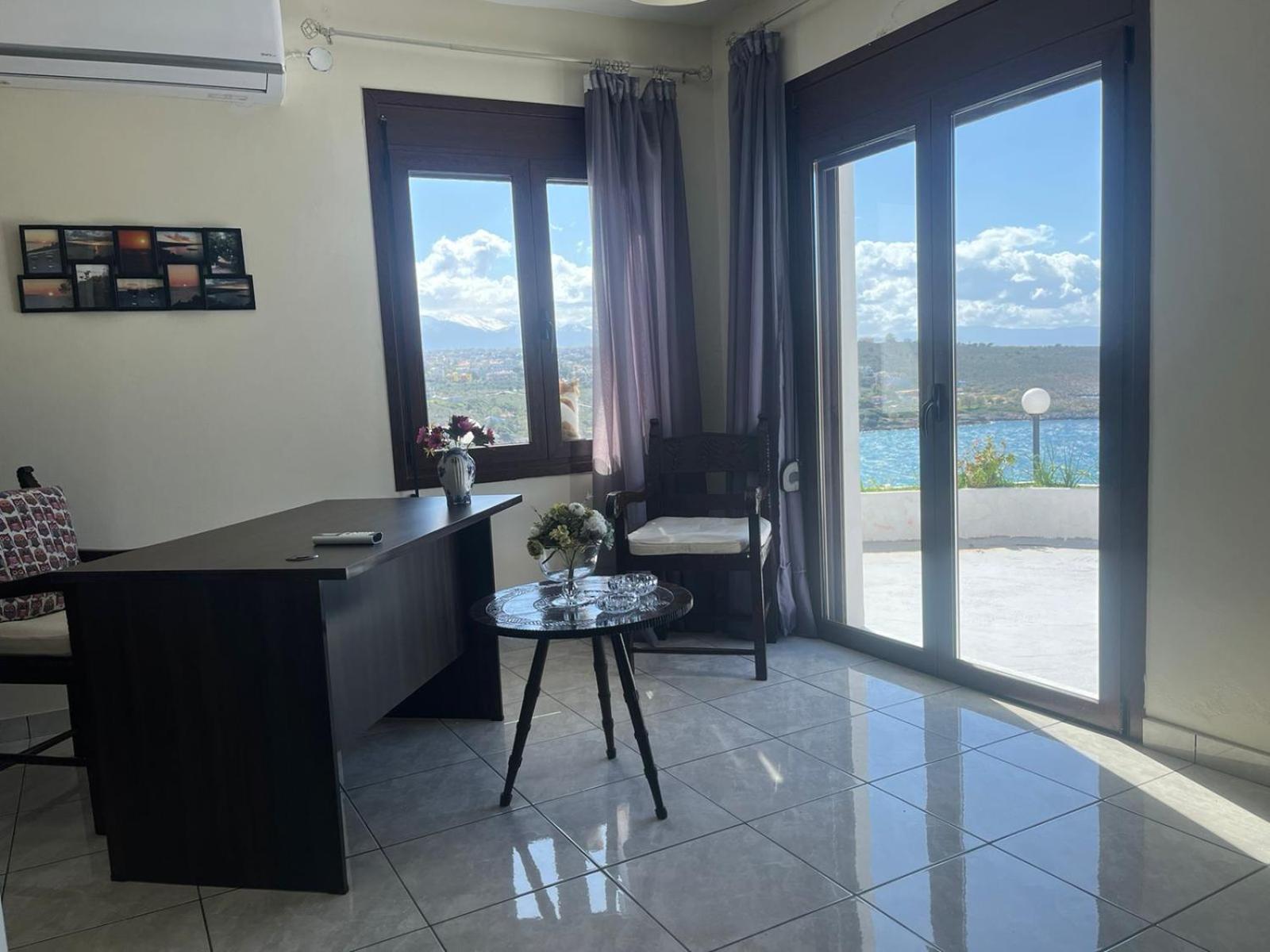 Kalathas Sunset Villa ภายนอก รูปภาพ