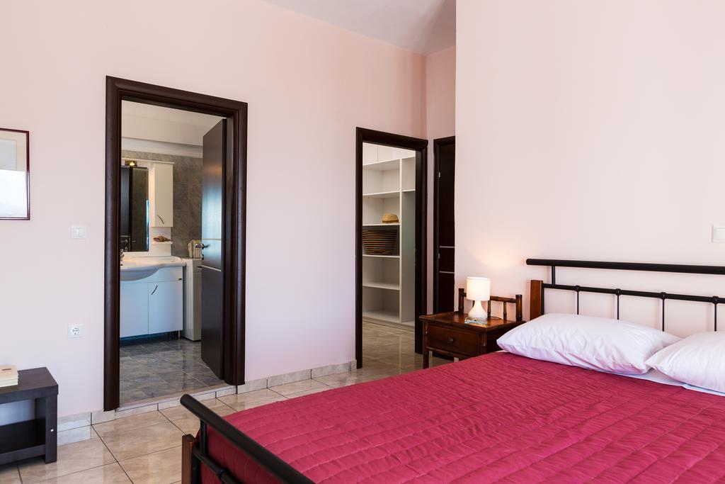 Kalathas Sunset Villa ภายนอก รูปภาพ