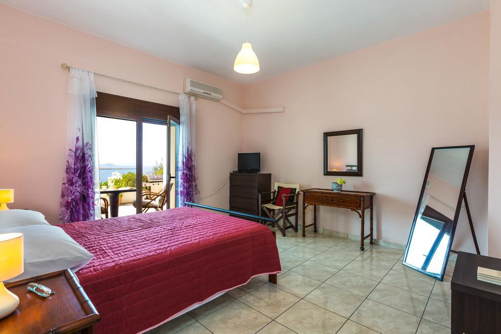 Kalathas Sunset Villa ภายนอก รูปภาพ