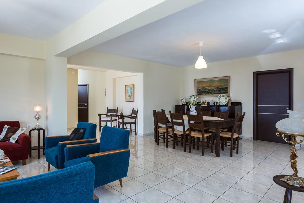 Kalathas Sunset Villa ภายนอก รูปภาพ