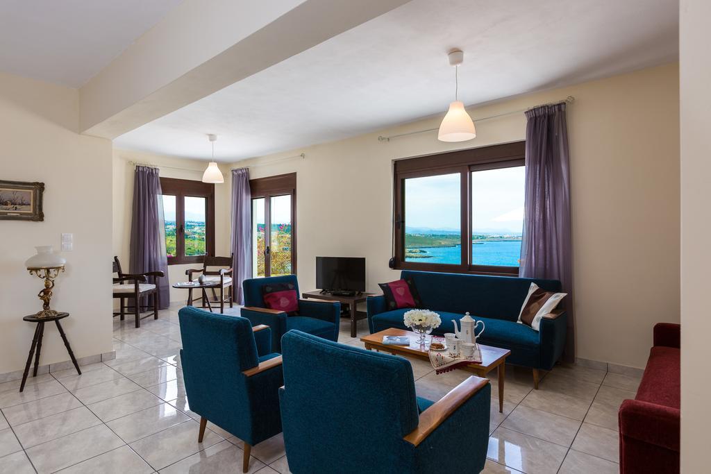 Kalathas Sunset Villa ภายนอก รูปภาพ