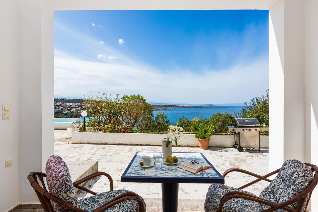 Kalathas Sunset Villa ภายนอก รูปภาพ
